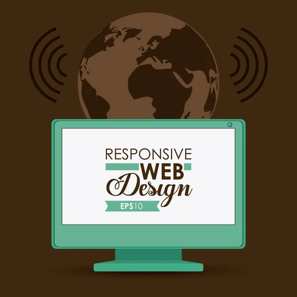 Responsive Web Design — Stockvector