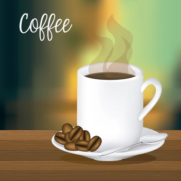 Coffee design — Stock Vector