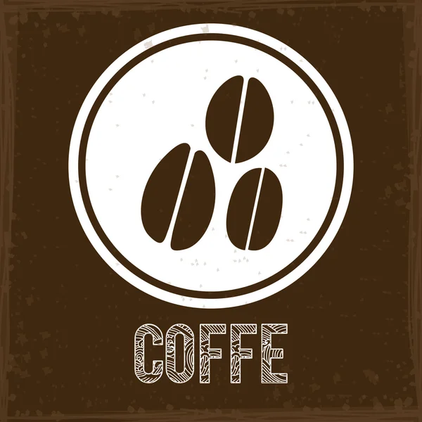 Design de café — Vetor de Stock