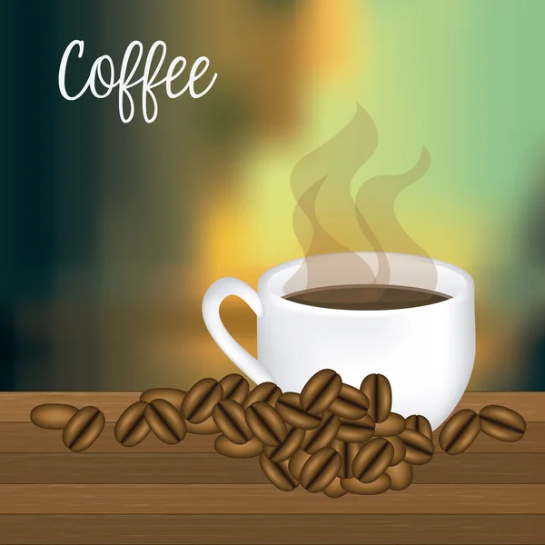 Coffee design — Stock Vector