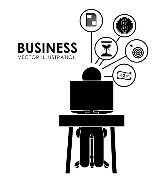 Diseño empresarial — Vector de stock