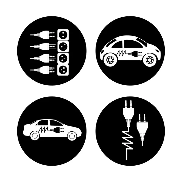 Conception d'économie d'énergie — Image vectorielle