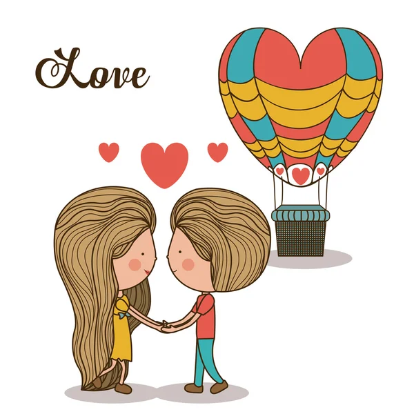 Love design — Stock Vector