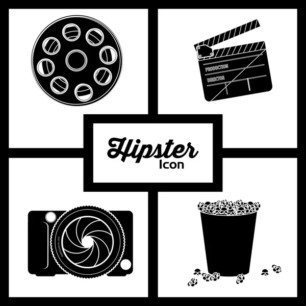 Hipster design — Stock Vector