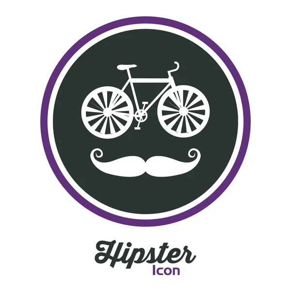 Desenho de Hipster — Vetor de Stock