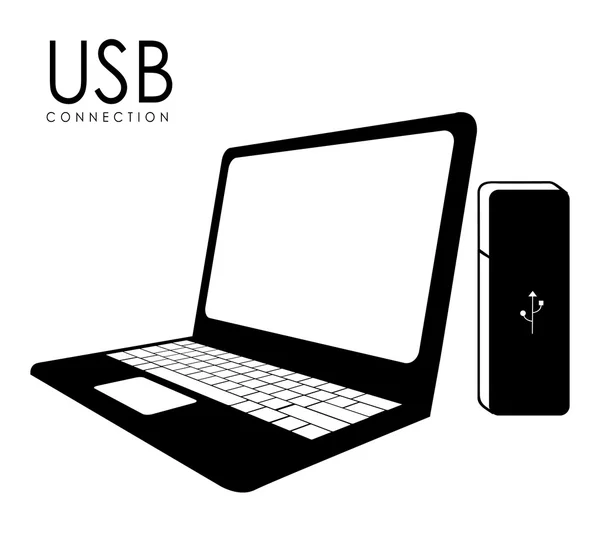 Usb 设计 — 图库矢量图片