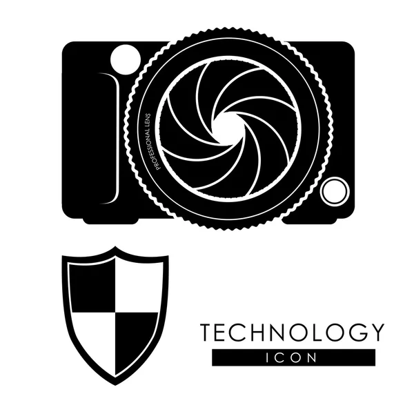 Technologie a design — Stockový vektor