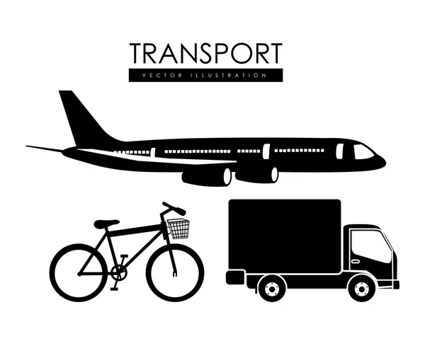 Transport design — Stockový vektor