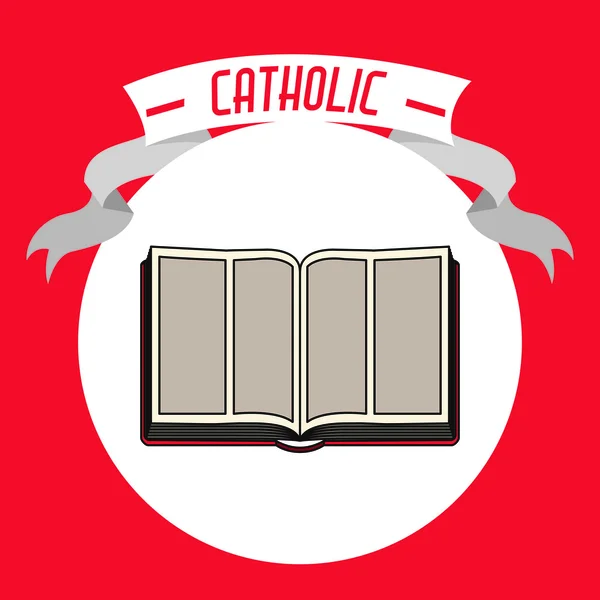 Disegno cattolico — Vettoriale Stock