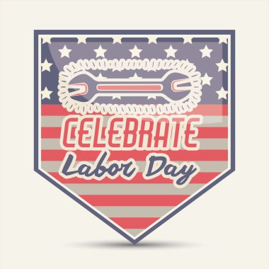 İşçi Bayramı tasarımı 