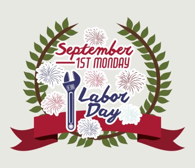 İşçi Bayramı tasarımı 