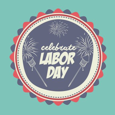 İşçi Bayramı tasarımı 