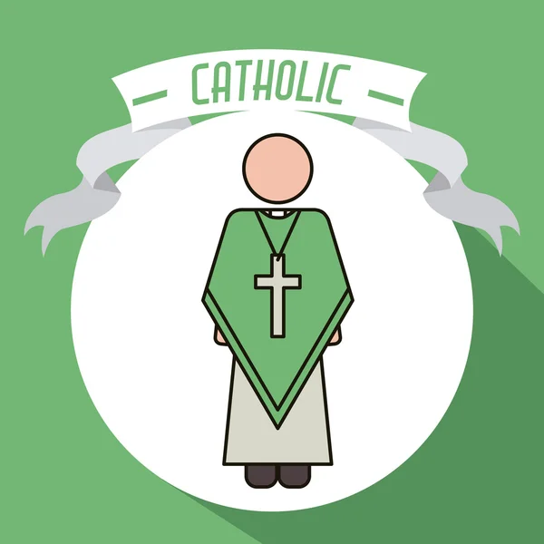 Diseño católico — Archivo Imágenes Vectoriales