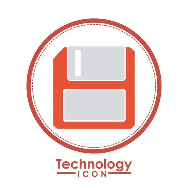 Technologisches Design — Stockvektor