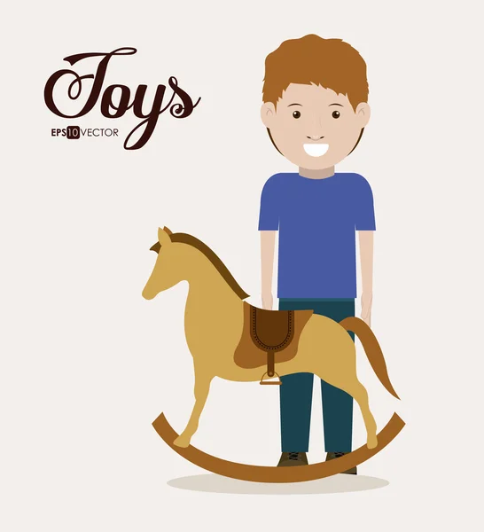 玩具设计 — 图库矢量图片