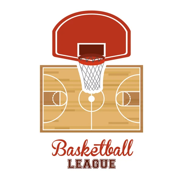 Basketball design — Stock Vector