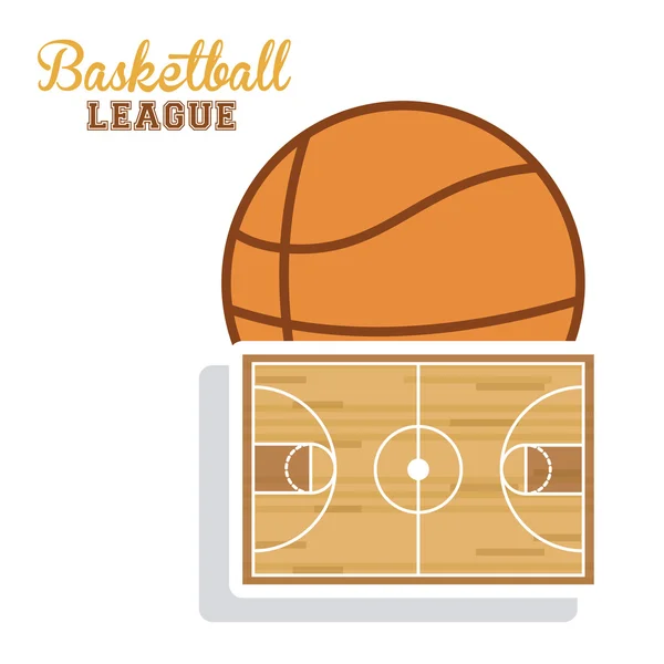 Basketball-Design — Stockvektor