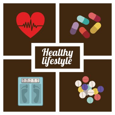 sağlıklı yaşam tarzı tasarımı 