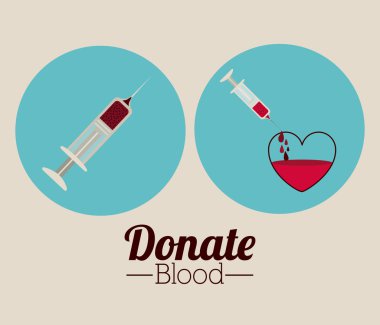 Kan bağışı tasarım 