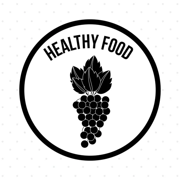 Healthy food design — Stock Vector