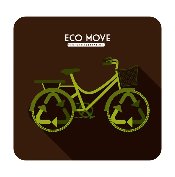 Eco-ontwerp — Stockvector