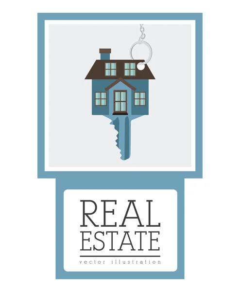 Real Estate design — Stock Vector