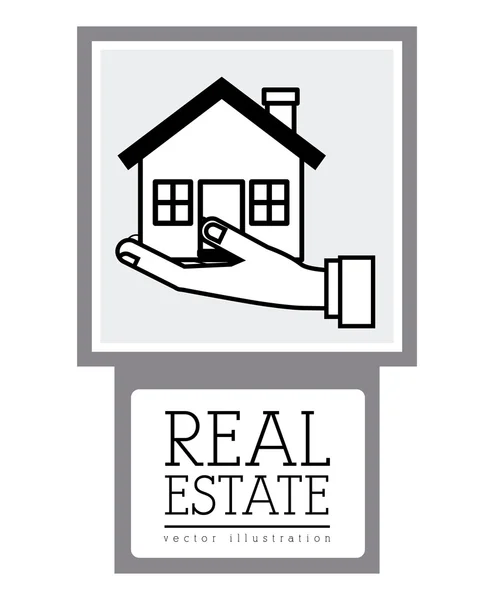 Real Estate design — Stock Vector