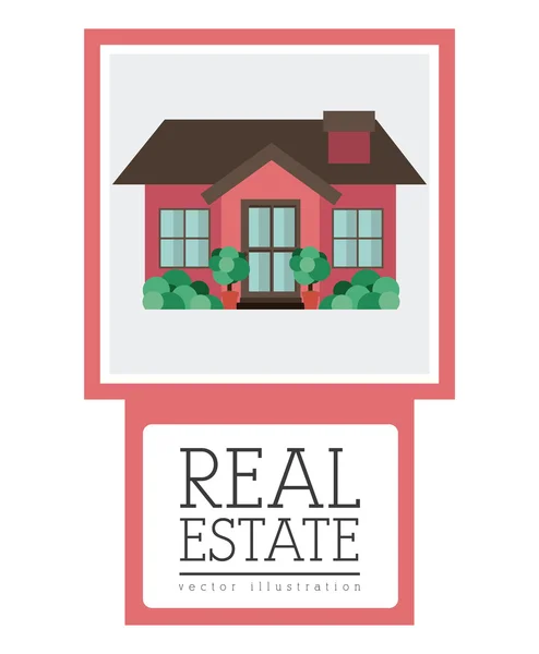 Real Estate design — Stock Vector