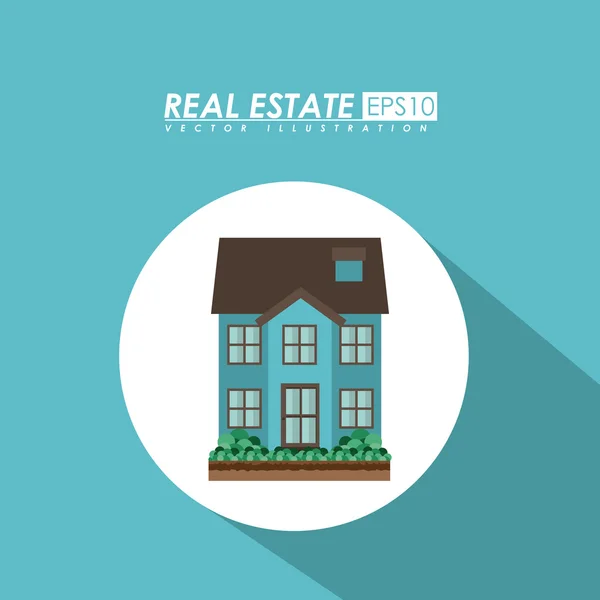 Real Estate design — Stock Vector