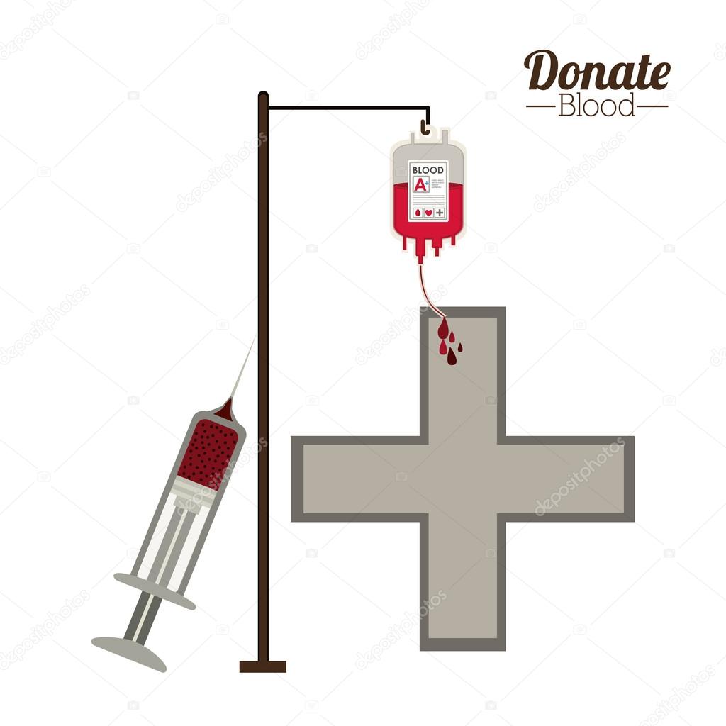 Blood donation design 