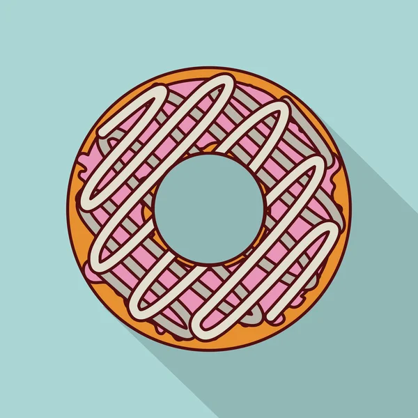 Design de loja de donuts —  Vetores de Stock