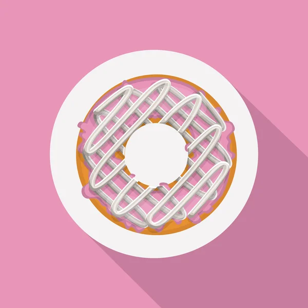 Donuts Shop design — Stock Vector