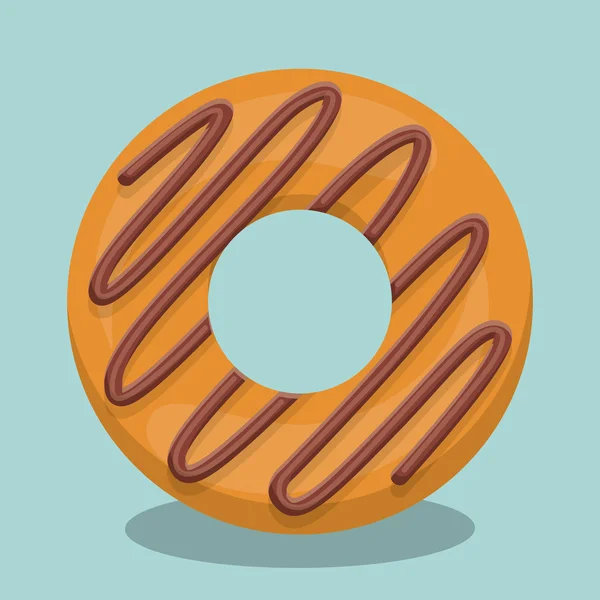 Donut design — Stock Vector