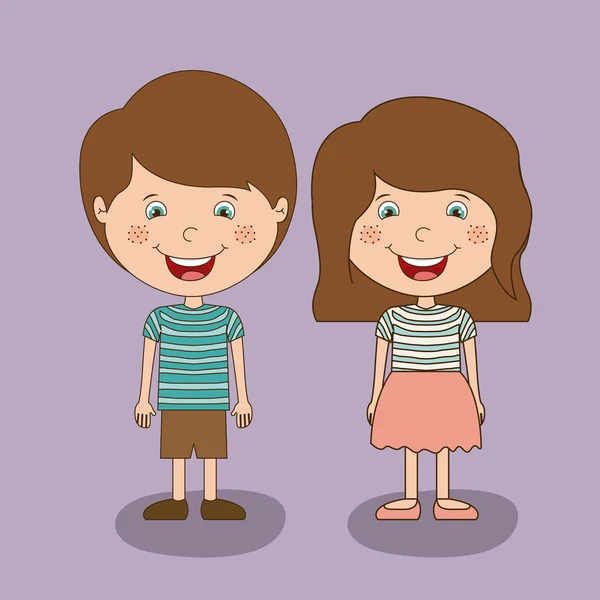 Diseño de niños — Vector de stock