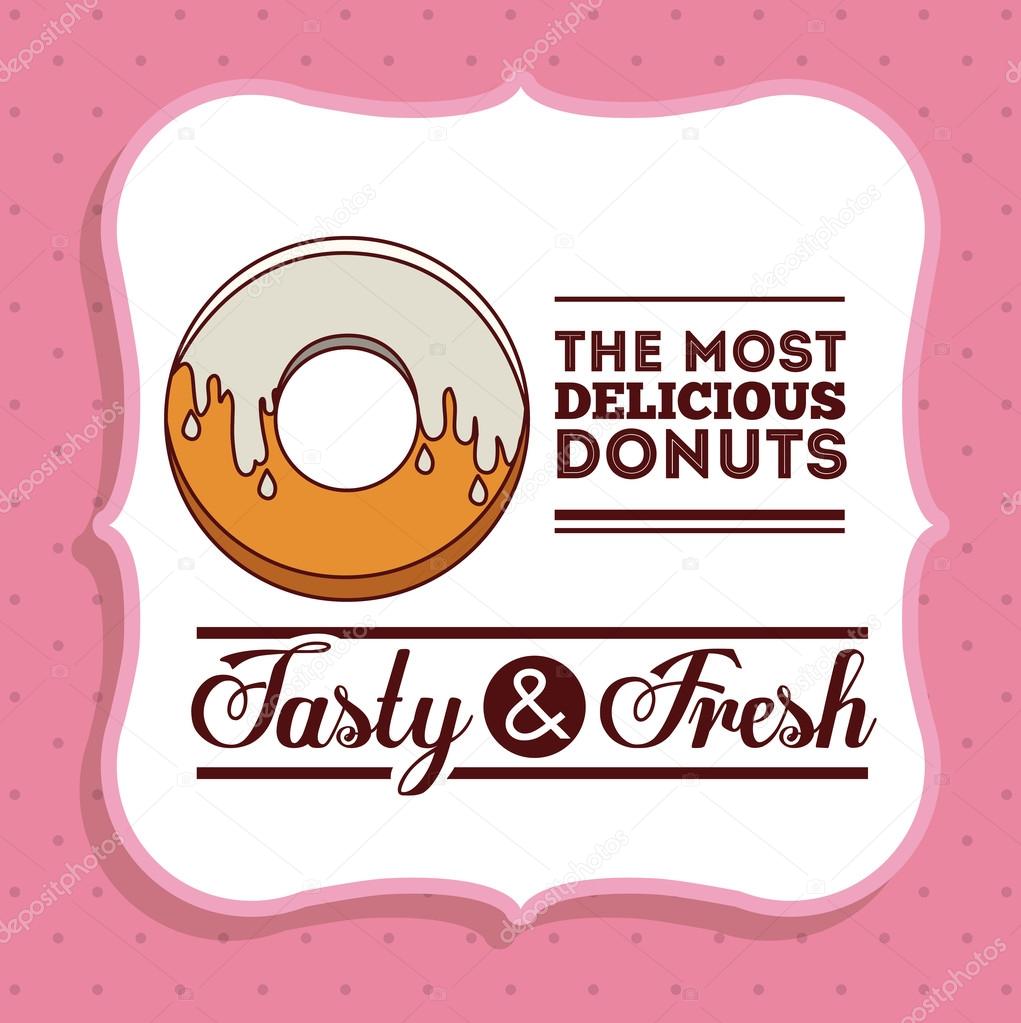 Donuts Shop design 