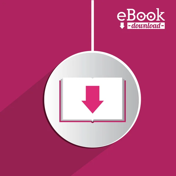 Design de ebook —  Vetores de Stock