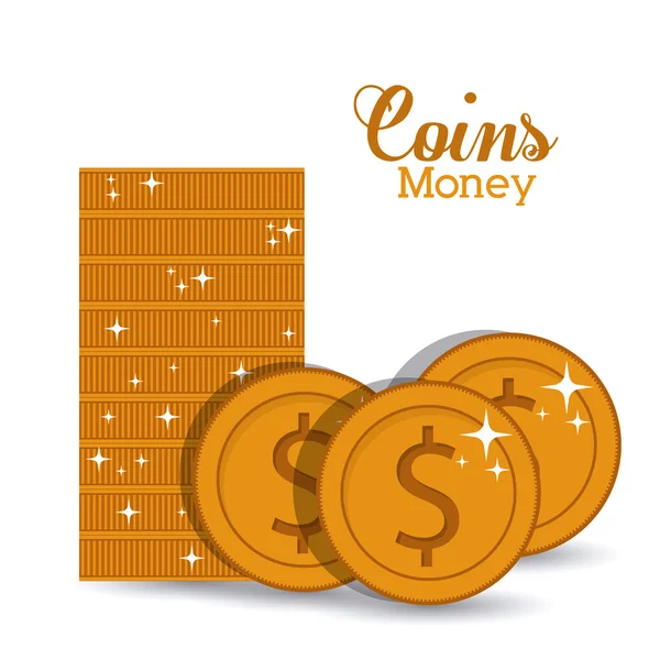 Diseño de dinero — Archivo Imágenes Vectoriales