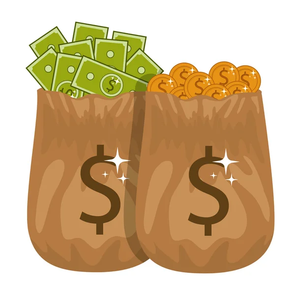 Diseño de dinero — Vector de stock