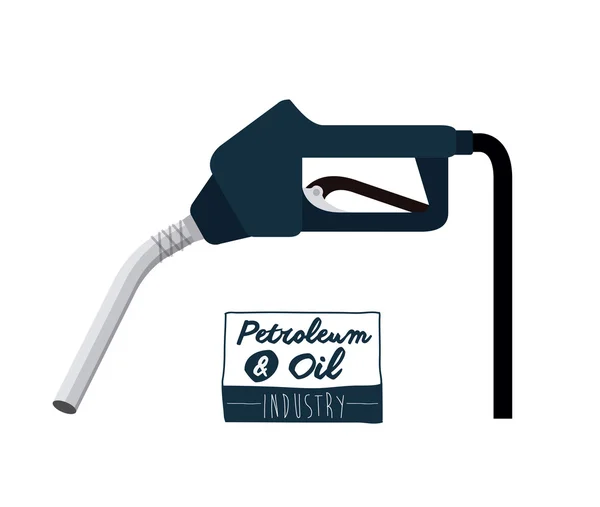 Πετρελαίου και πετρελαιοειδών — Διανυσματικό Αρχείο