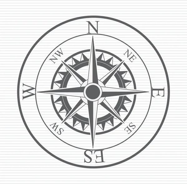 Compass design — Stock vektor