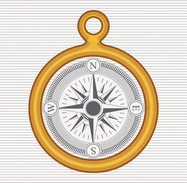 Compass design — Stock Vector