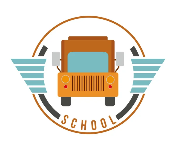 Diseño de transporte — Vector de stock