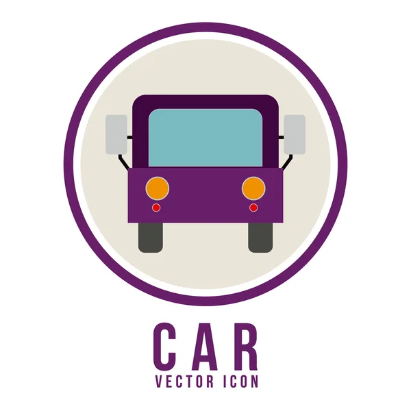 Projeto de transporte — Vetor de Stock