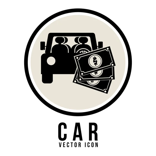 Diseño de transporte — Vector de stock