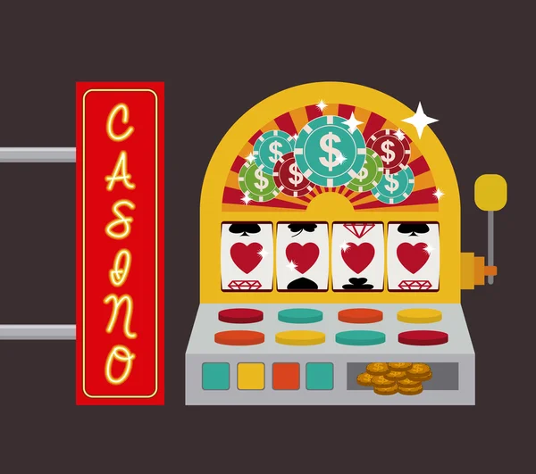 Jackpot design — Stock Vector