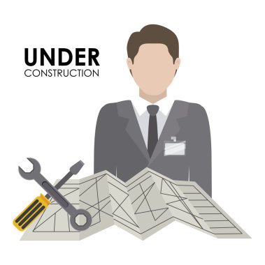 İnşaat tasarım altında 