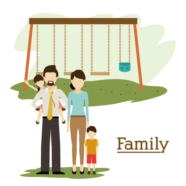 Family design — Stock Vector