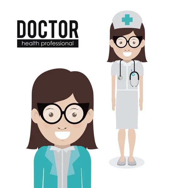 Doctor design — Stock Vector