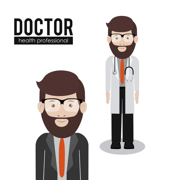 Doctor design — Stock Vector