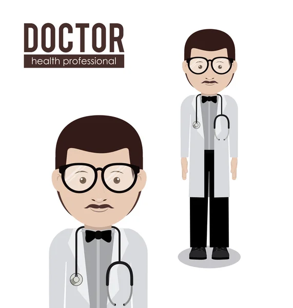 Diseño médico — Vector de stock